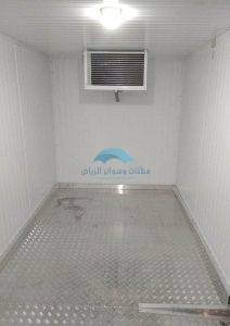 مقاول غرف ومستودعات معزولة