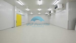 أرقام شركة تصنيع غرف ومستودعات معزولة حراري مائي صوتي باستخدام ساندوتش بانل