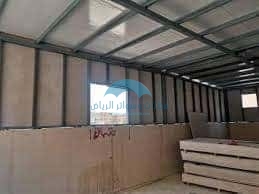 استخدامات غرف ساندوتش بانل