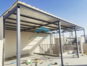 مظلات بنل صاج