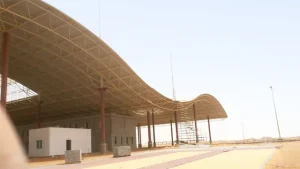 مظلات بنل صاج