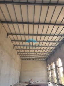 تركيب الواح ساندوتش بانل العازلة