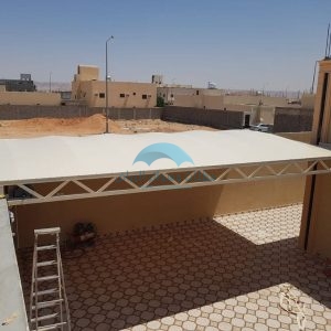 مظلات ساندوتش بانل