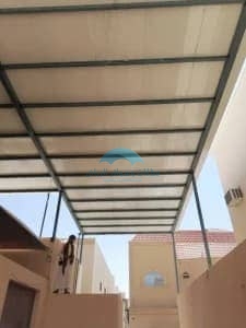 مظلات ساندوتش بانل