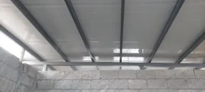 مظلات ساندوتش بانل