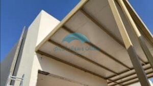 ورشة مظلات صاج بنل