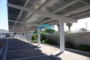 تركيب مظلات صاج بنل