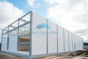 مقاول هناجر ساندوتش بانل