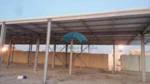 مظلات صاج بنل