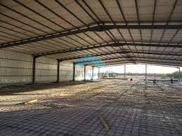 تصميم هناجر ساندوتش بانل