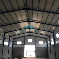 هناجر ساندوتش بانل جاهزة