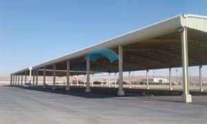 تركيب هناجر ساندوتش بانل