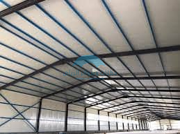 هناجر ساندوتش بانل عازلة