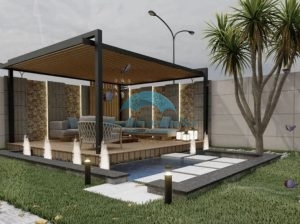 مظلة تيوبات