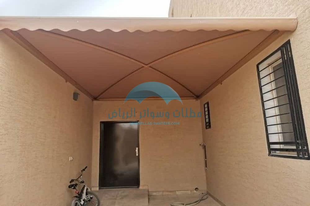 مظلات للبيوت والمنازل