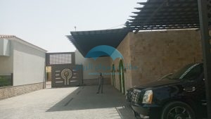 مظلة تيوبات للسيارات ومواقف السيارات