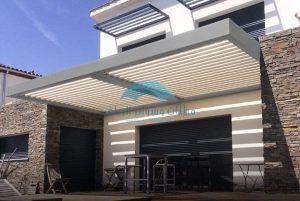 اجمل تصاميم مظلة تيوبات للمساحات الخارجية