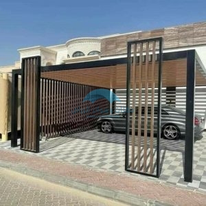 مظلة تيوبات مقاومة للصدأ والعوامل الجوية