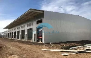 مستودع حديد