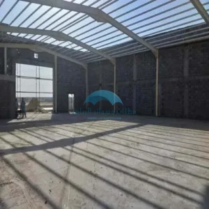 مستودع حديد