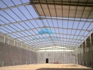 نصائح لبناء مستودع حديد