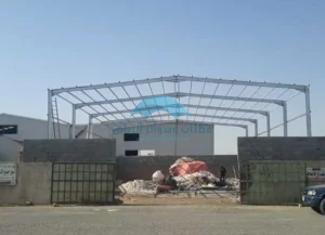 مستودع حديد