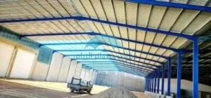 مستودع حديد