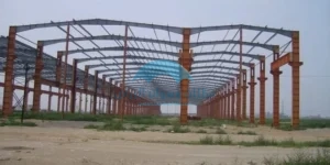 تكلفة إنشاء مستودع حديد