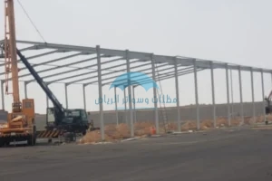 شركة مستودعات حديد