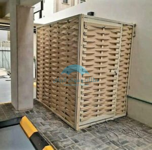 تصميم سواتر متحركة