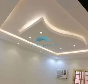 تصميم ديكورات جبس بورد للفلل بالرياض