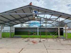 بناء مستودع حديد في الرياض