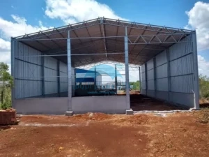 مستودع حديد