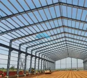 مستودع حديد