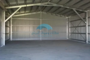 مستودع حديد