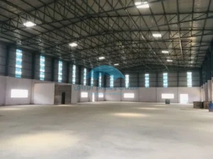 تصاميم مستودعات حديد حديثة في الرياض