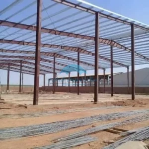 مستودع حديد