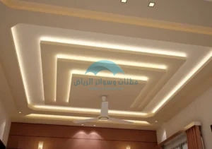 عمل جميع شغل الجبس بورد أسقف وجدران وفواصل