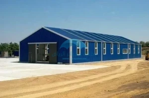 تركيب هناجر ومستودعات