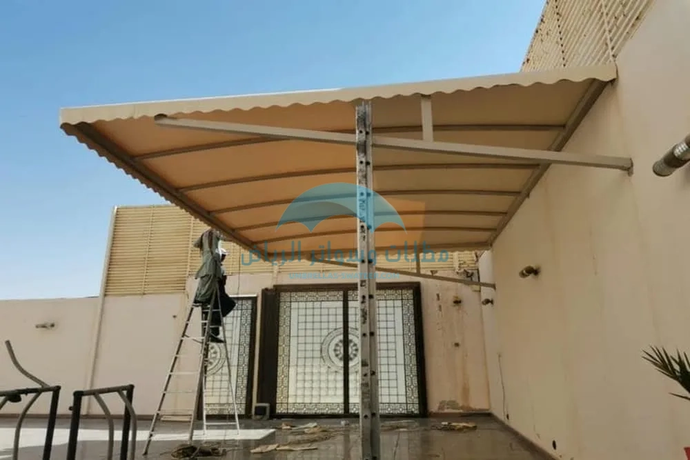أسعار مظلات وسواتر بالرياض