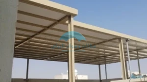 سقف ساندوتش بانل