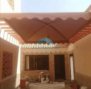 تصميم مظلات حديثة بالرياض