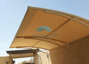 تصميم مظلات حدائق حديثة بالرياض