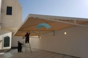 افضل حداد مظلات وسواتر بالرياض بتصاميم انيقة عصرية