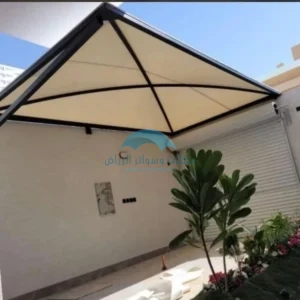 تصميم مظلات وسواتر الرياض