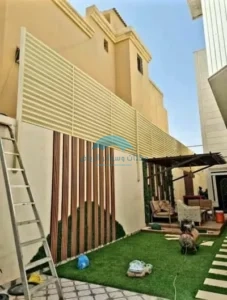 أفضل تصميم مظلات وسواتر بالرياض