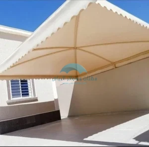 تصميم جلسات خارجية مظلات