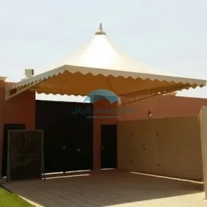 تنفيذ تصميم مظلات وسواتر بالرياض