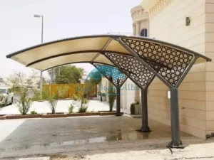 تصميم مظلات وسواتر الرياض