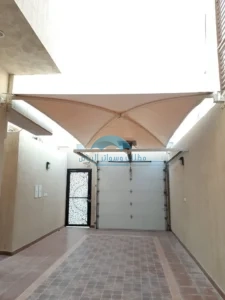 تصاميم مظلات وسواتر الرياض بأشكال مودرن